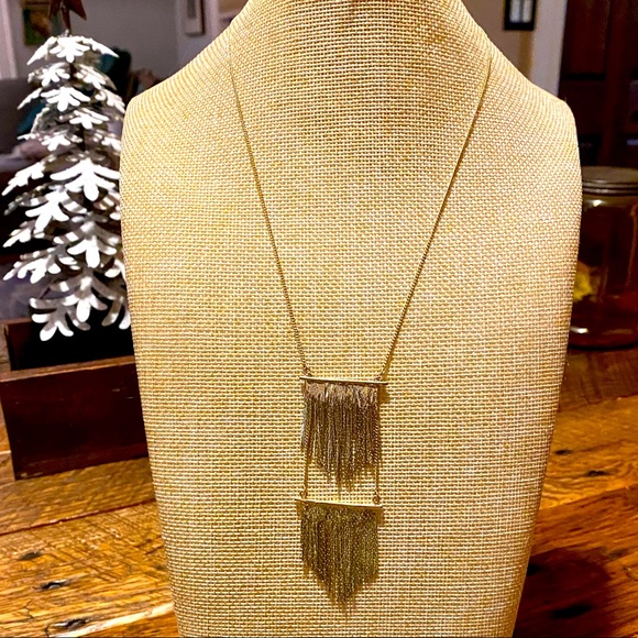 Anthropologie Jewelry - Gorgeous gold tone necklace from Anthro